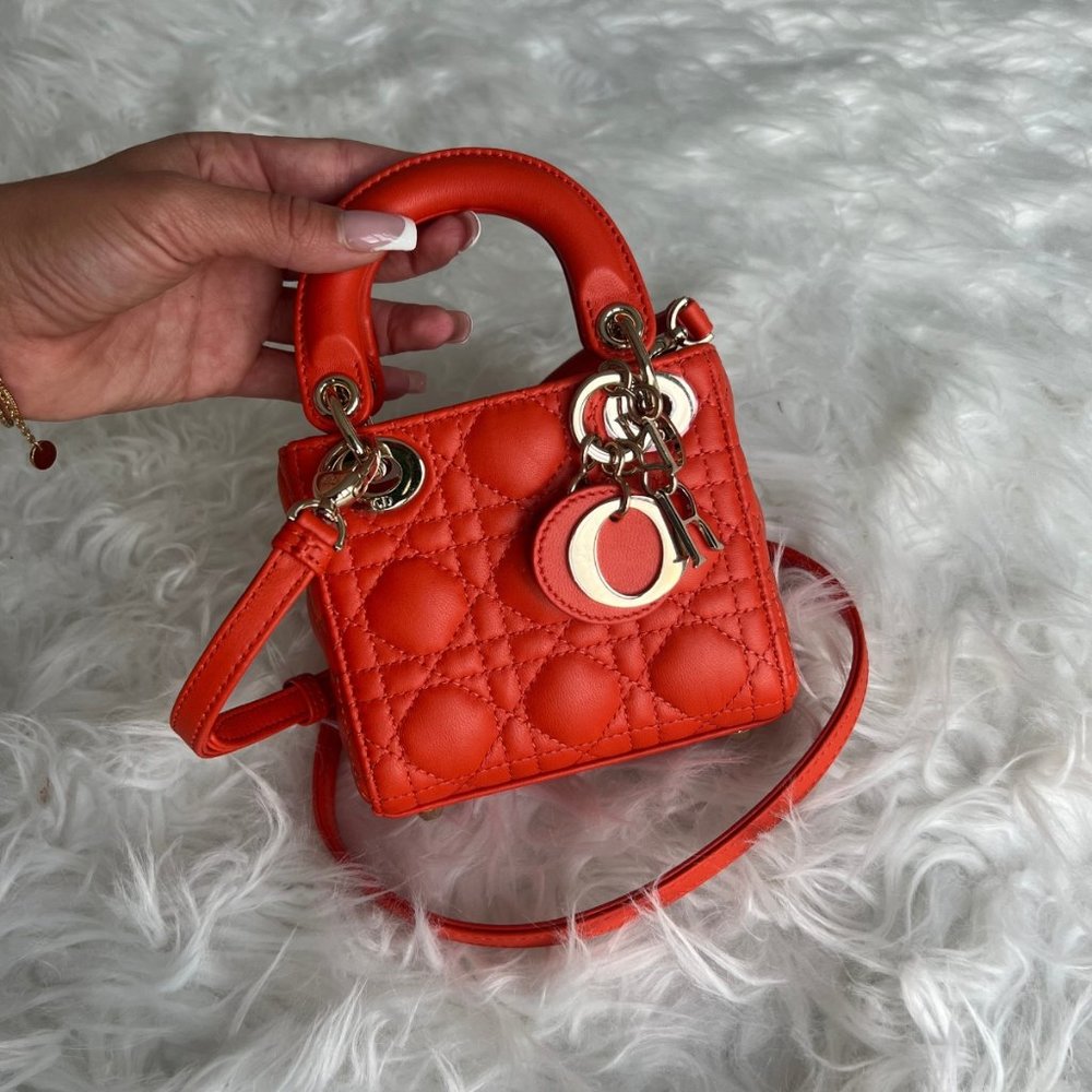 LADY DIOR MICRO BAG